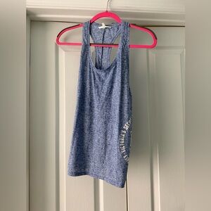 Victoria's Secret Angel Heather Blue Tank Top